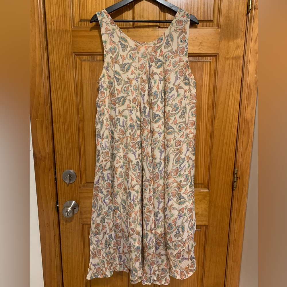 NWOT OS Maxi Dress